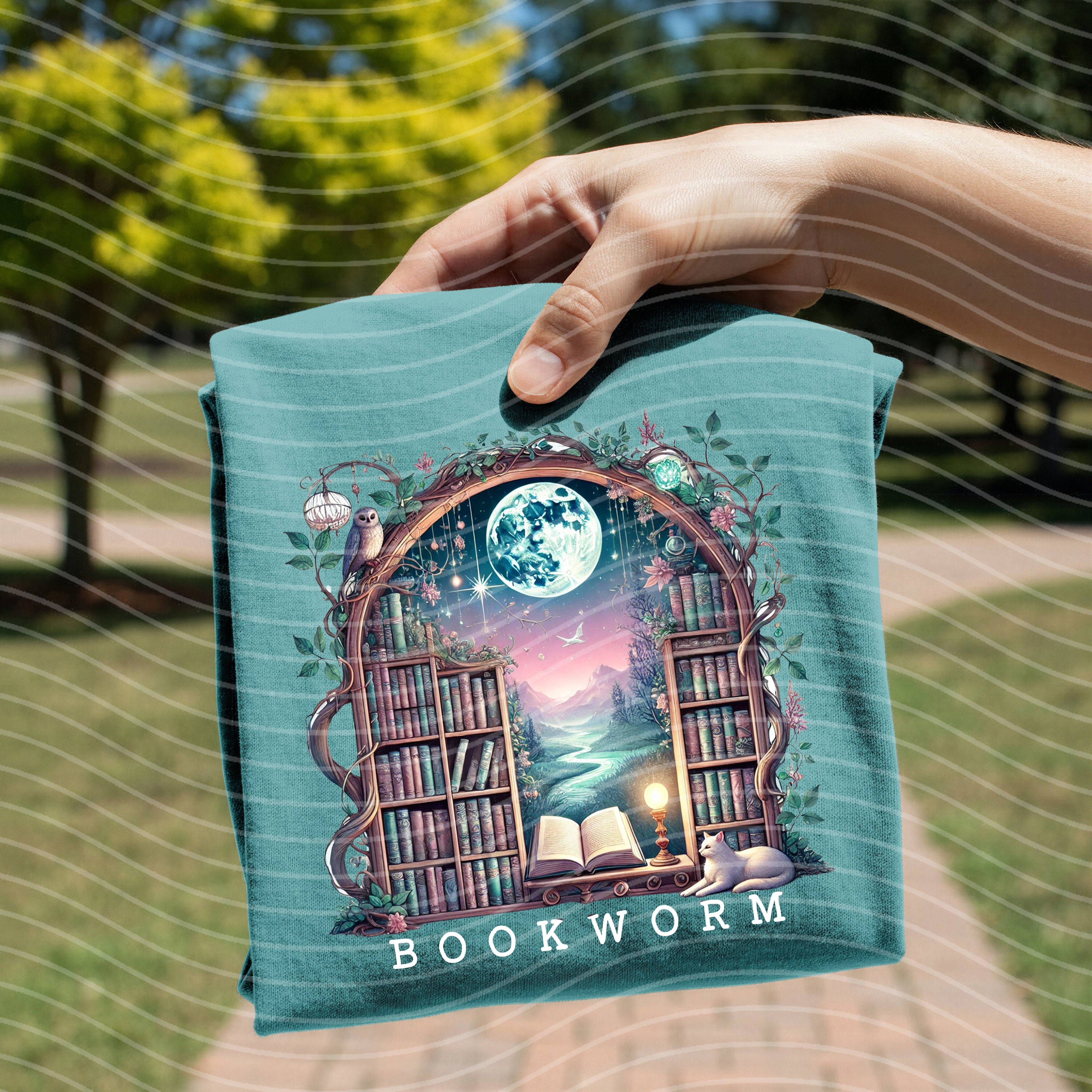 Bookworm Graphic Tee