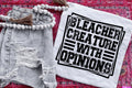 Bleacher Creature with Opinions Graphic Tee