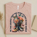 Be the Change Graphic Tee