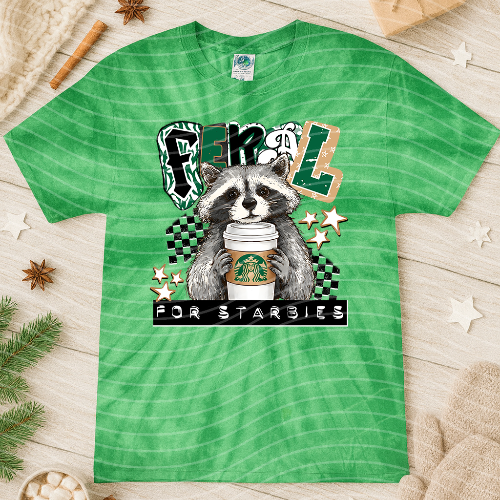 Feral for Starbies Graphic Tee