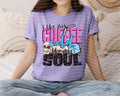 I Like My Coffee Cold Like My Soul Graphic Tee
