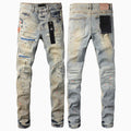 Men's Street Designer Solid Color American Retro Hip Hop Fashion Pants Shipping Included