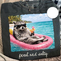 Feral and Salty Graphic Tee