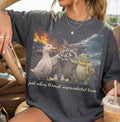 Just Vibing Through Unprecedented Times Graphic Tee