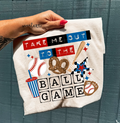 Take Me Out to the Ball Game Graphic Tee