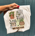 More Plants Please Graphic Tee