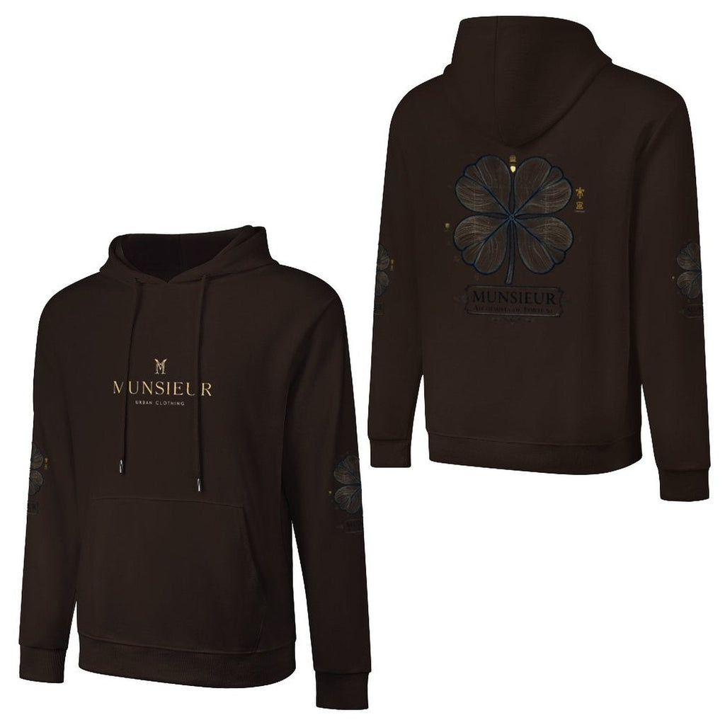St. Patrick's Day Collection Cotton Men's Alchemist Hoodie with Pocket