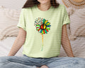 Jesus Flower Graphic Tee