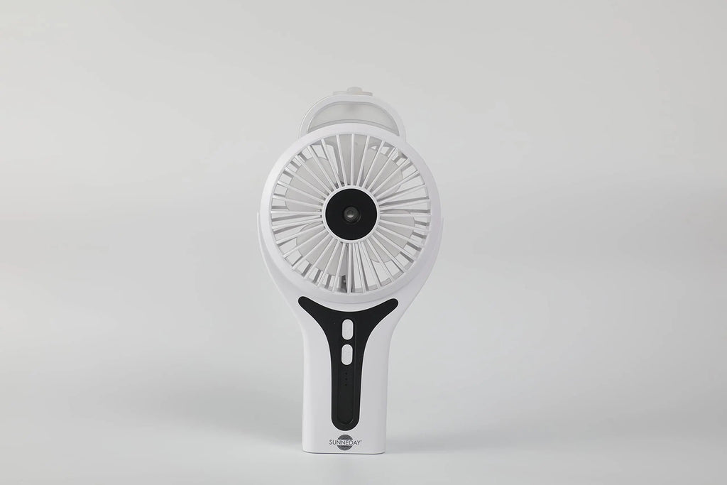 Sunneday Misting Fan, Multiple Colors Available