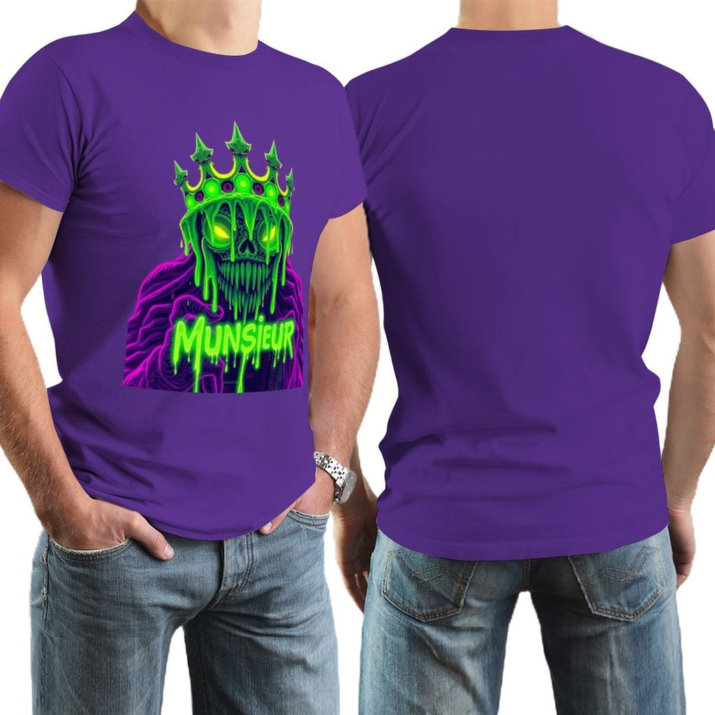 Munsieur Halloween Collection for Men Emerald Isle II Streetwear Tee