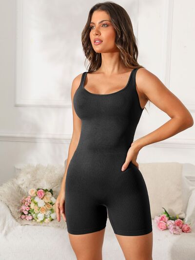 Women's Wide Strap Active Romper