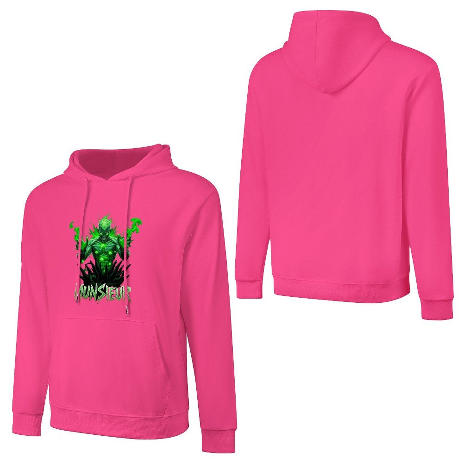 Munsieur St. Patrick's Day Collection for Men – Shamrock Power Luxe Hoodie