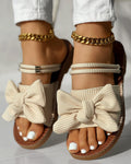 Colorful Thick Sandals Women's
