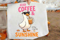 Iced Coffee & Sunshine Graphic Tee
