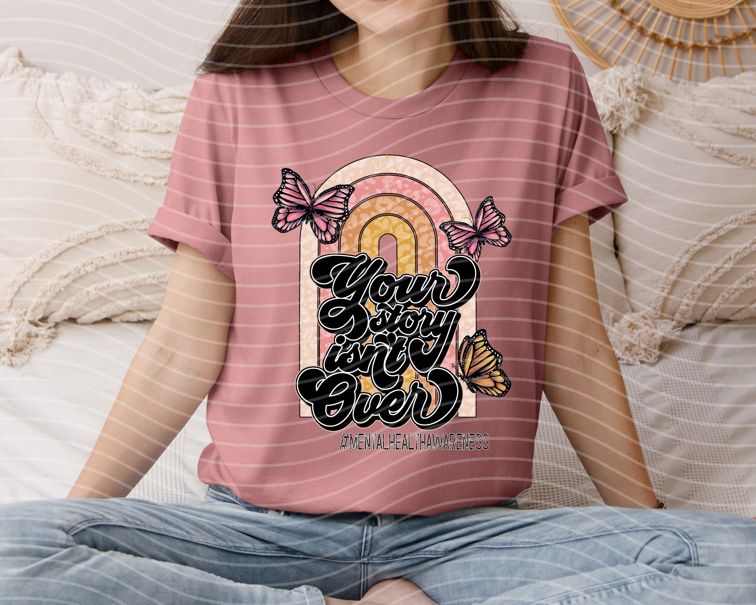 Your Story Isn't Over Graphic Tee