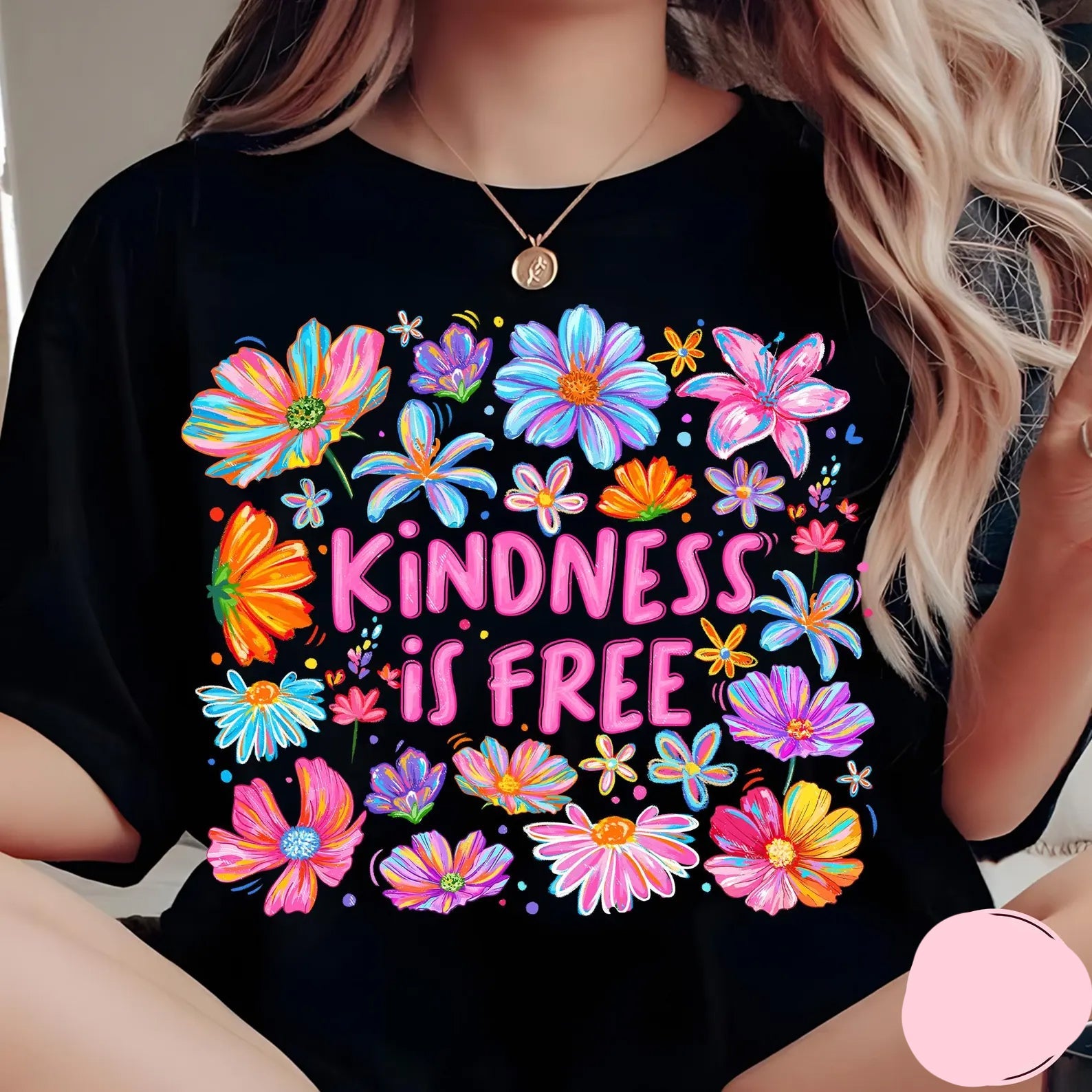 Kindness is Free Graphic Tee