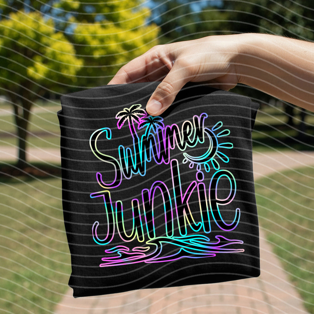 Summer Junkie Graphic Tee