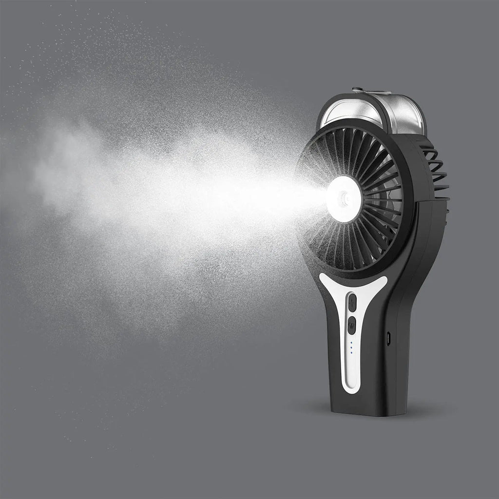 Sunneday Misting Fan, Multiple Colors Available