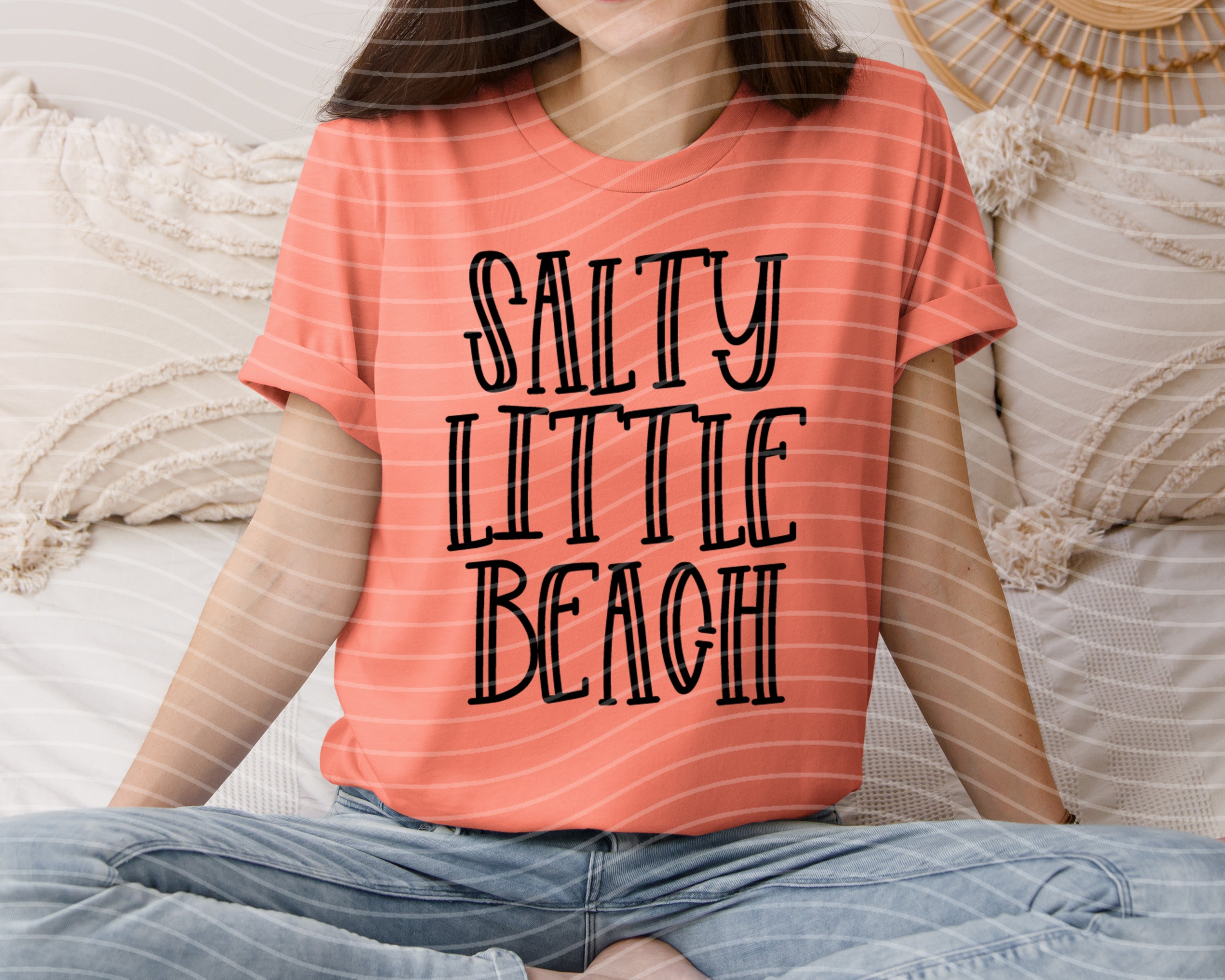 Salty Little Beach Graphic Tee
