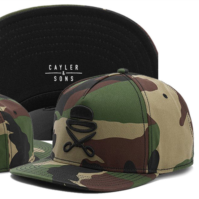 Gesture Embroidery Baseball  American Hat Assorted