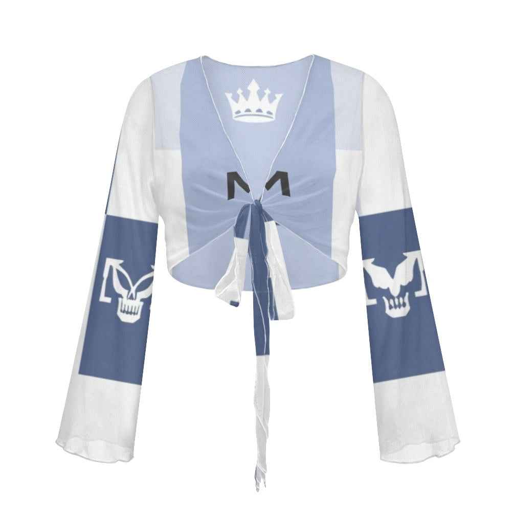 MUNSIEUR Cardigan T-Shirt for Women