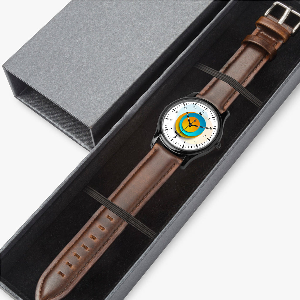 149. Black Type Classic Quartz Watch