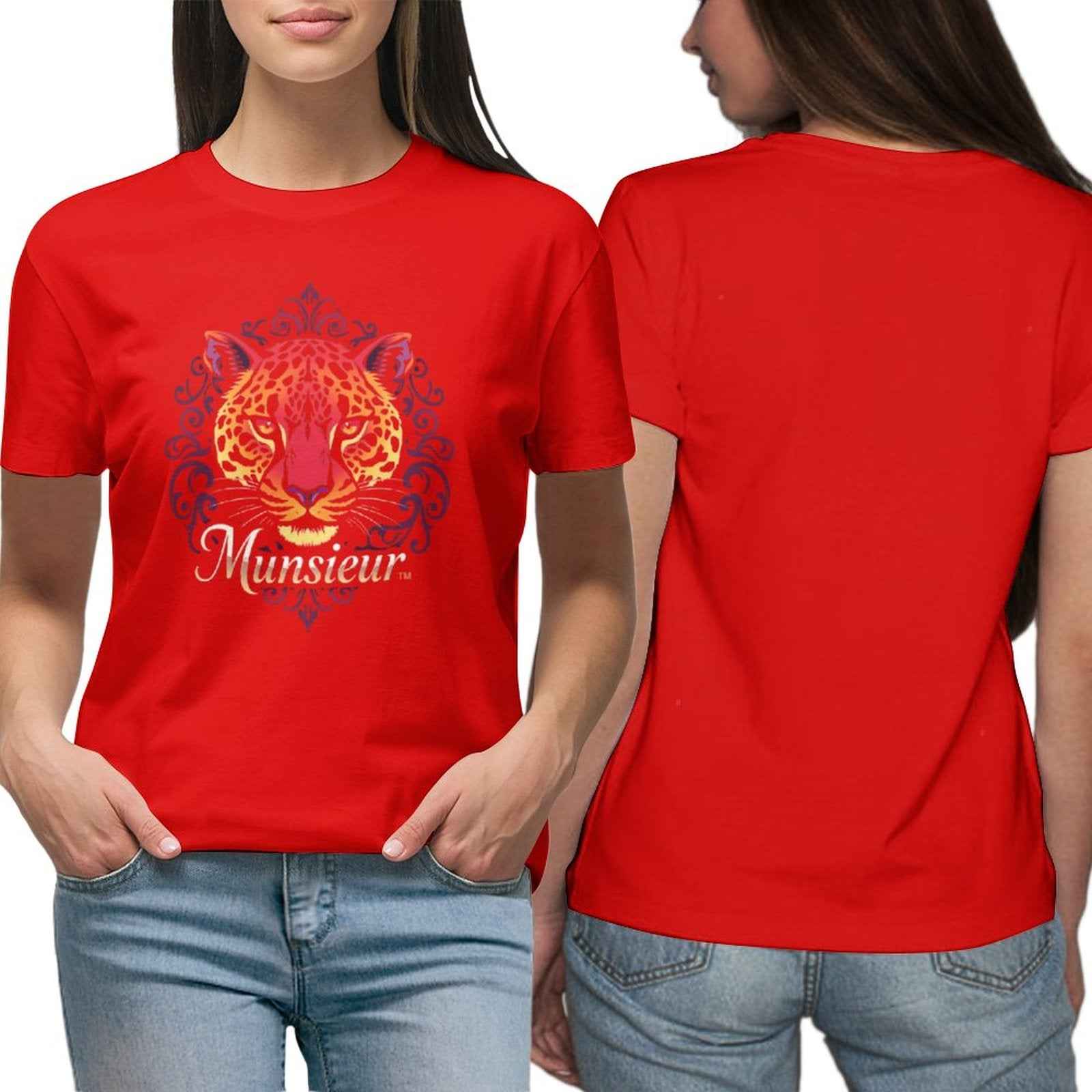 Munsieur T-Shirt for Women: Soft, Stylish, and Made to Last for Her