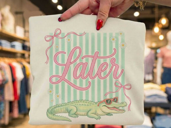 Later Gator Graphic Tee