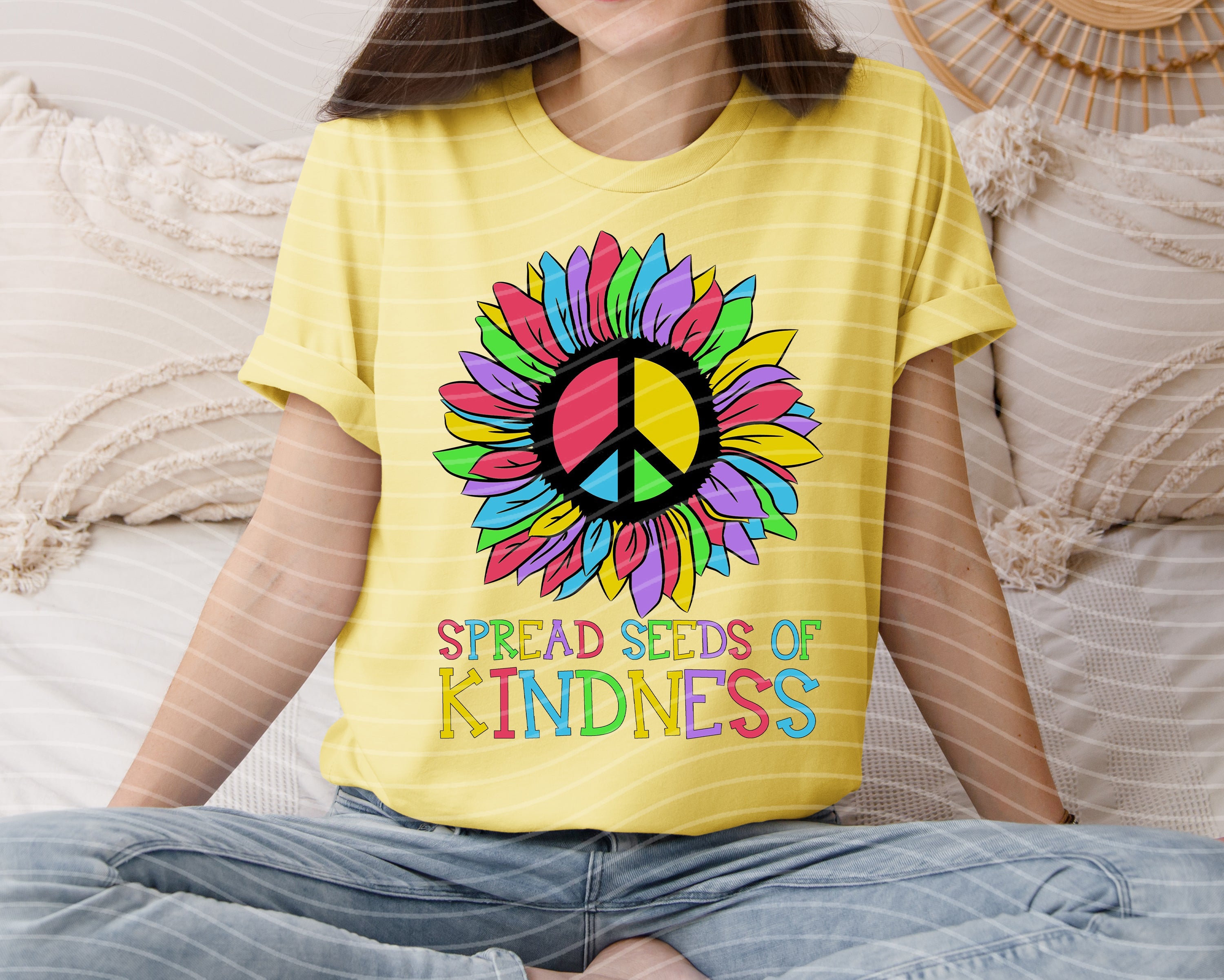Spread Seeds of Kindness Graphic Tee