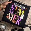Spooky Girl Summer Graphic Tee