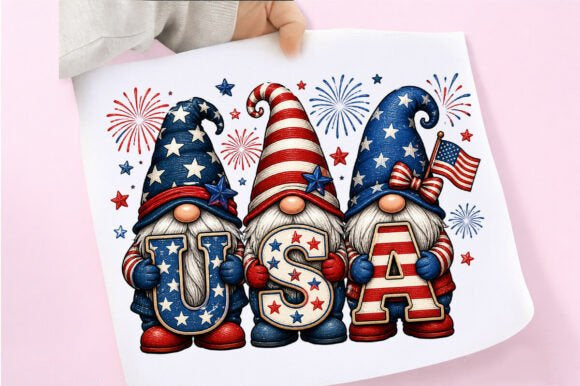USA Gnomes Graphic Tee