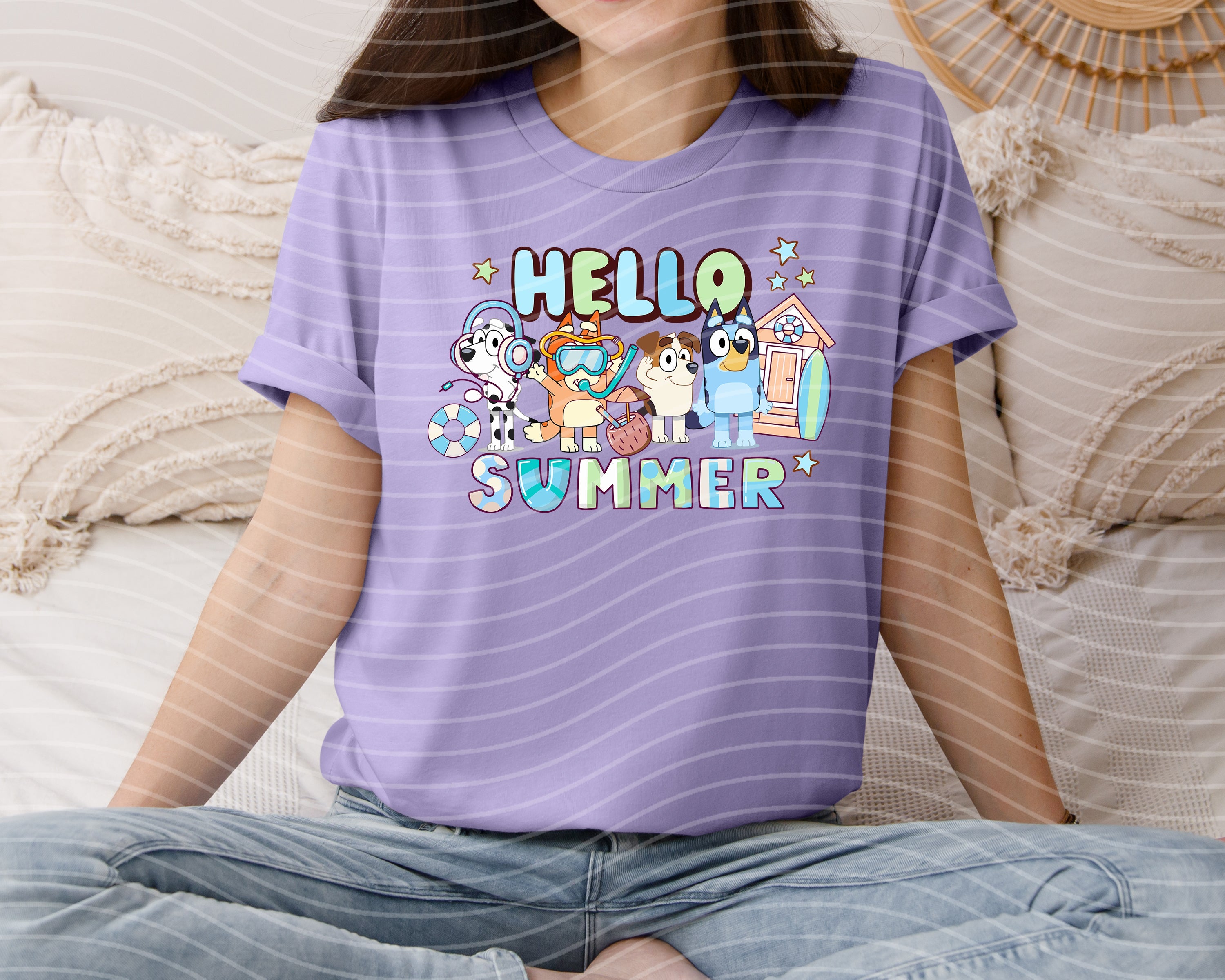 Hello Summer Graphic Tee