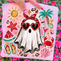 Summer Ghost Graphic Tee