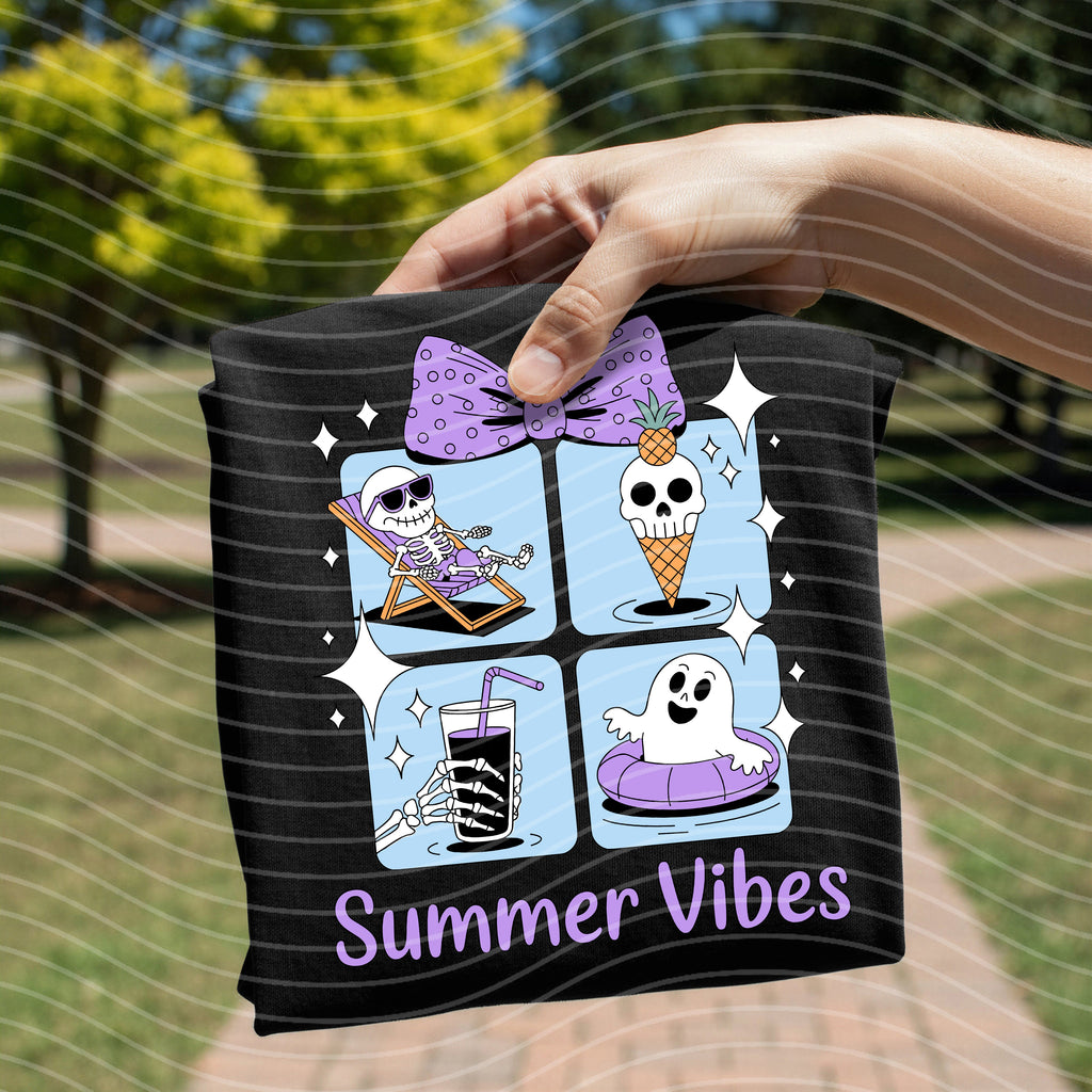 Summer Vibes Graphic Tee