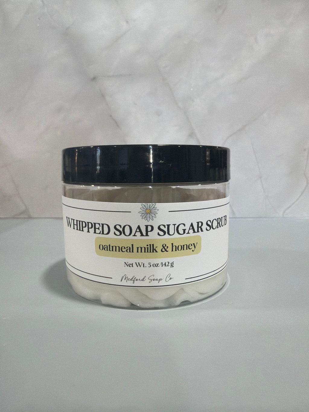 Whipped Soap Sugar Scrub