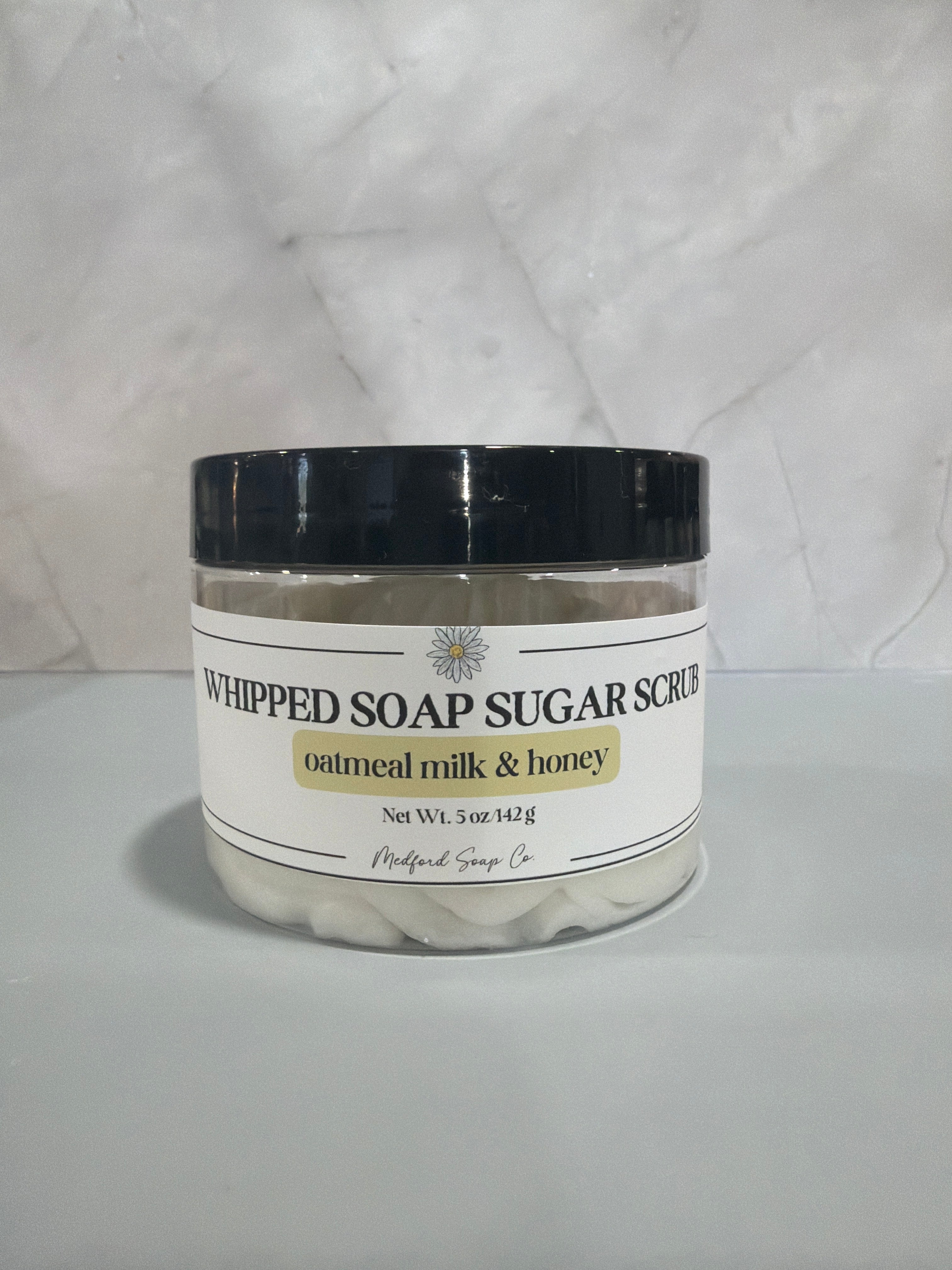 Whipped Soap Sugar Scrub