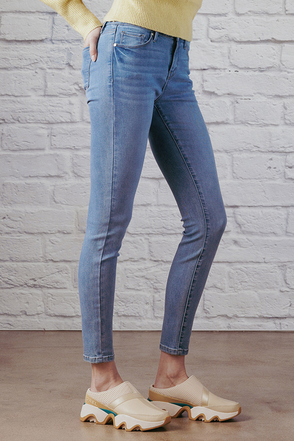 Mid Rise Skinny Jeans