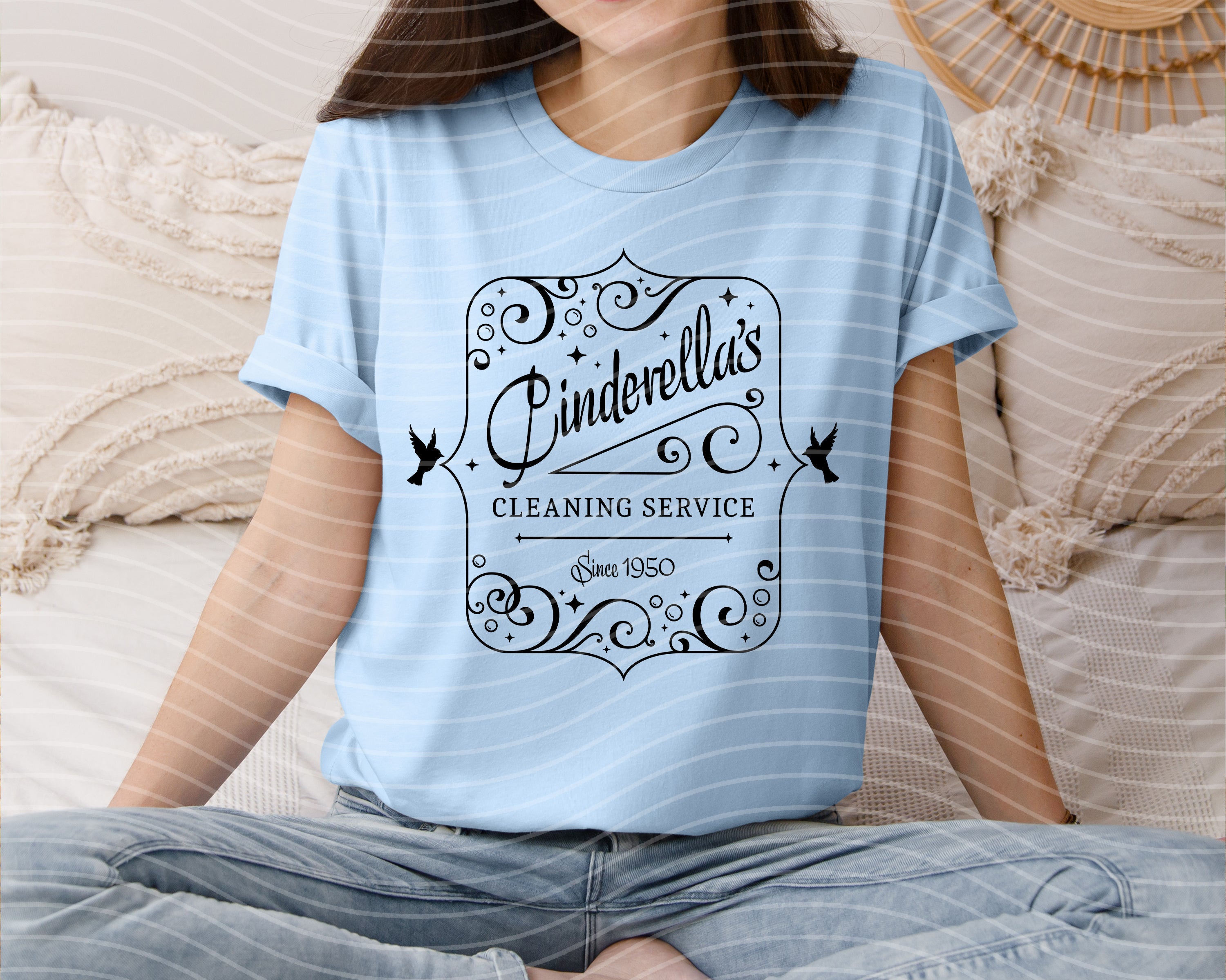 Cinder's Cleaning Service Graphic Tee
