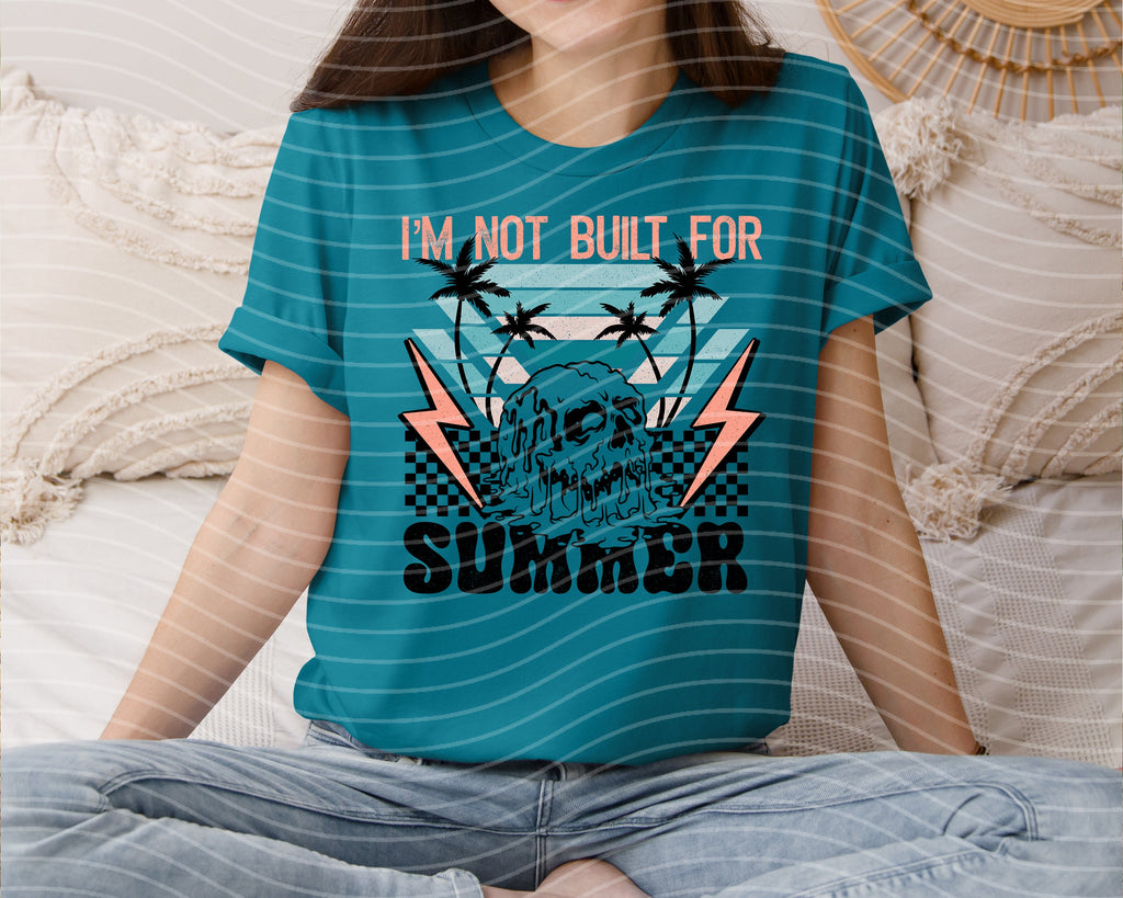 I'm Not Built for Summer Graphic Tee