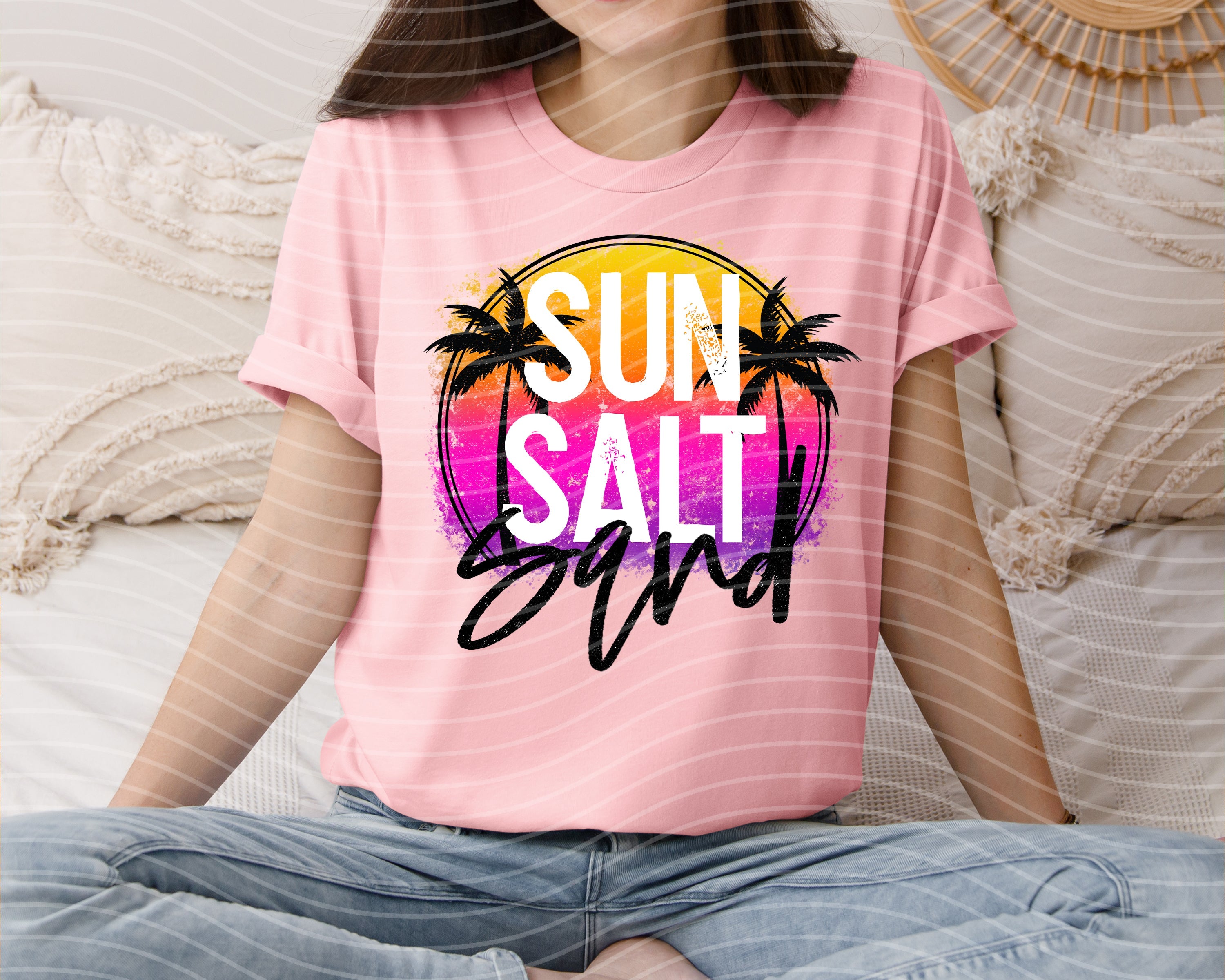Sun Salt Sand Graphic Tee