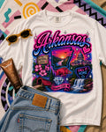 Arkansas Airbrush Graphic Tee