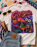 Georgia Airbrush Graphic Tee