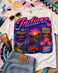 Indiana Airbrush Graphic Tee