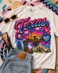 Texas Airbrush Graphic Tee