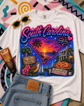 South Carolina Airbrush Graphic Tee