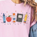 School Items Graphic Tee