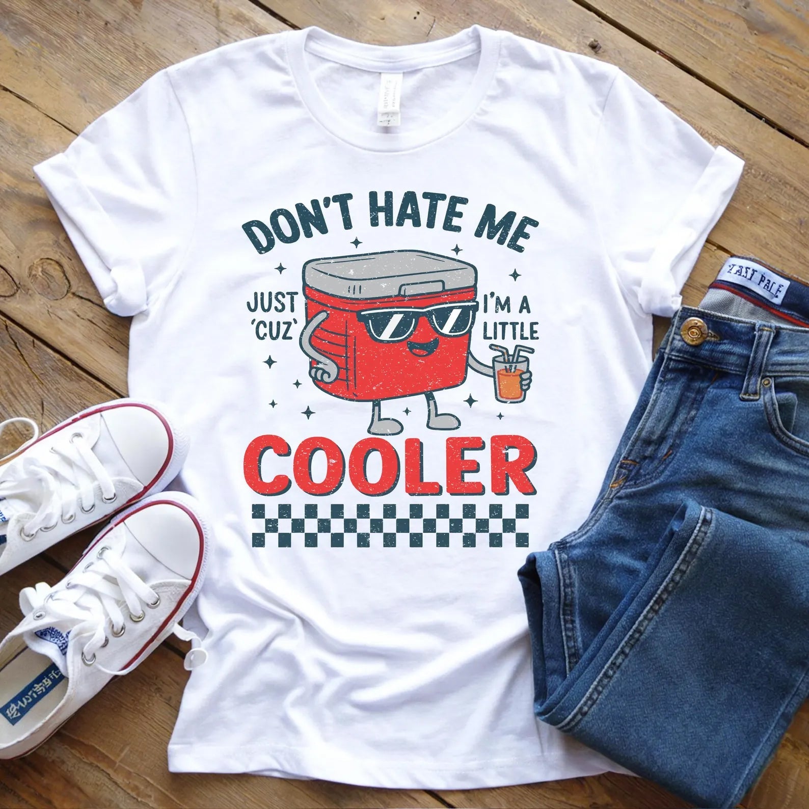 Don't Hate Me Graphic Tee