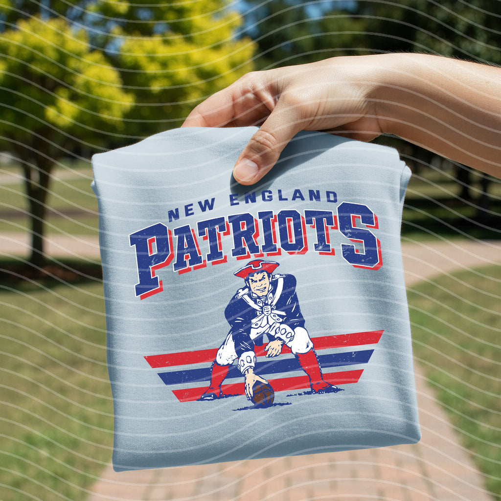 Vintage Team Patriots Graphic Tee