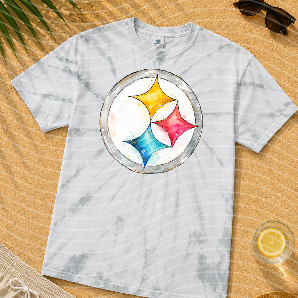 Steelers Watercolor Graphic Tee
