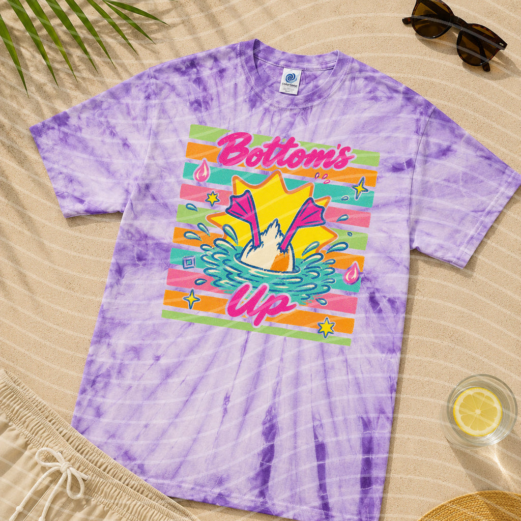 Bottoms Up Graphic Tee